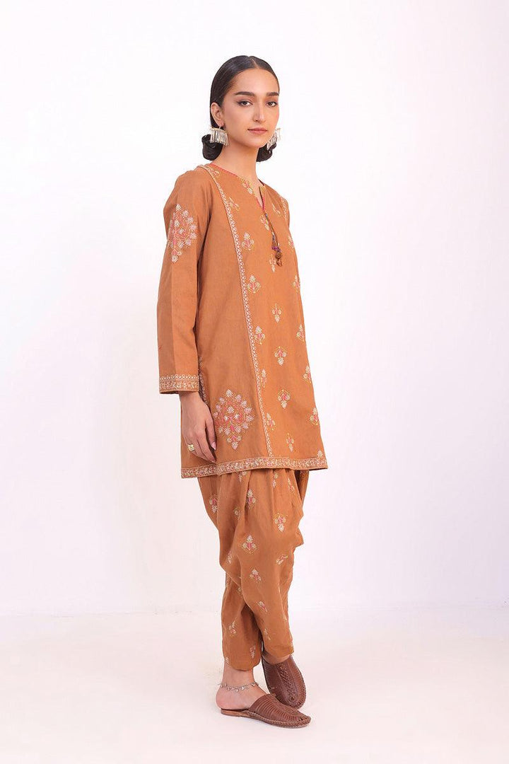 Generation - Kanni 2 Piece Suit - Brown - Studio by TCS