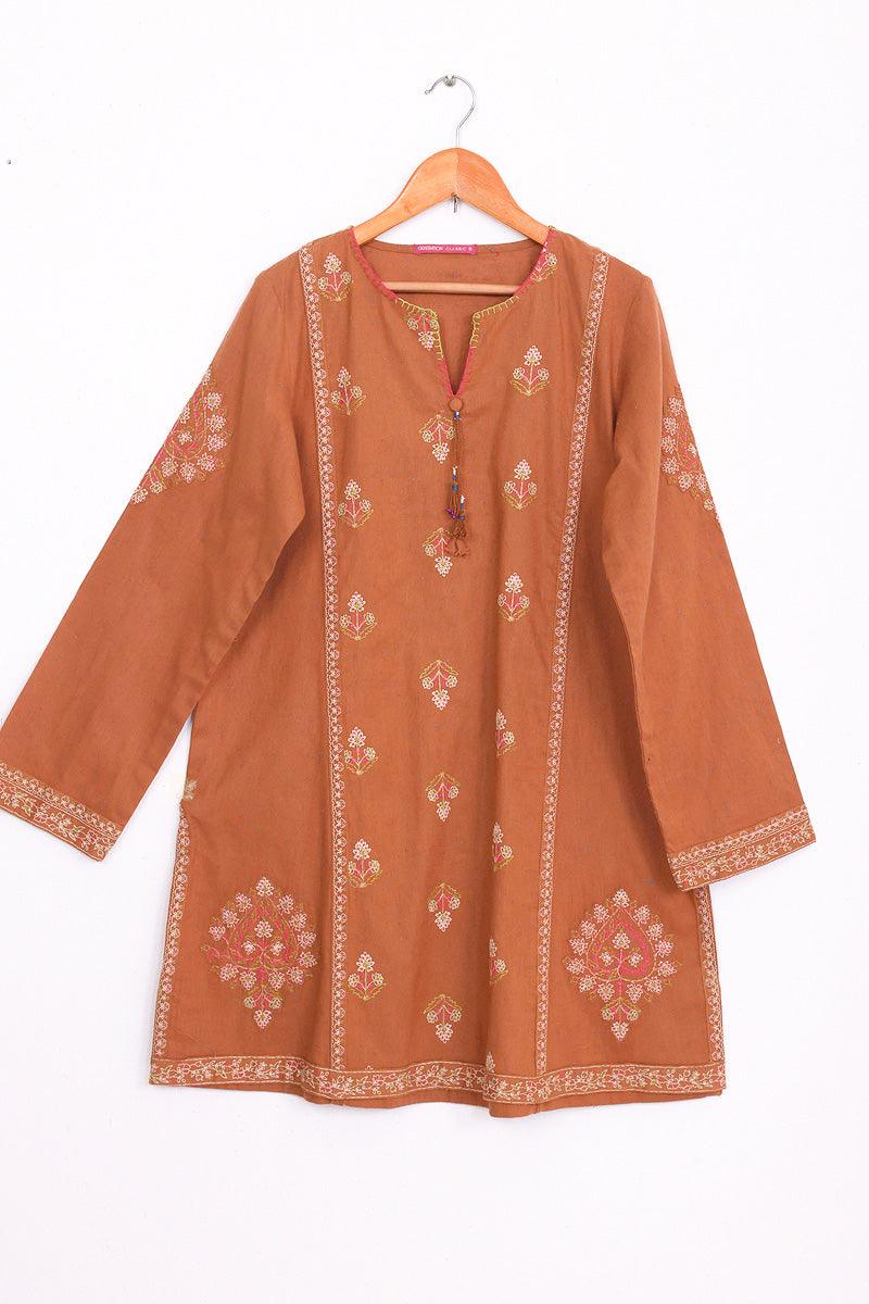 Generation - Kanni 2 Piece Suit - Brown - Studio by TCS