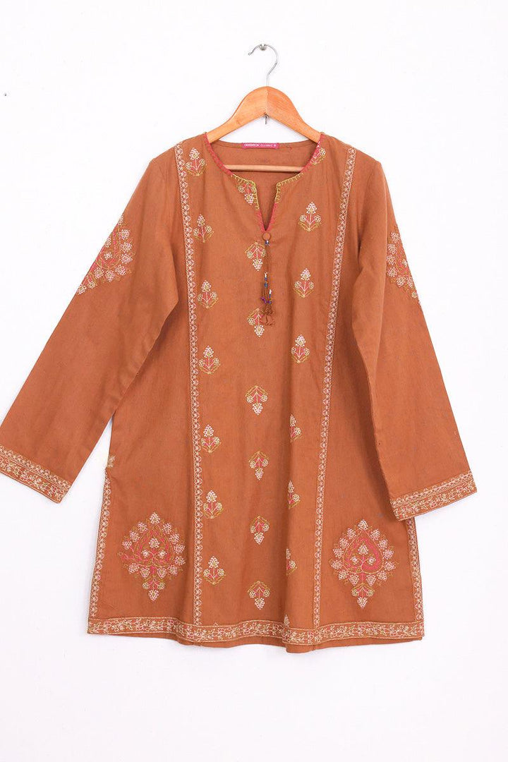 Generation - Kanni 2 Piece Suit - Brown - Studio by TCS