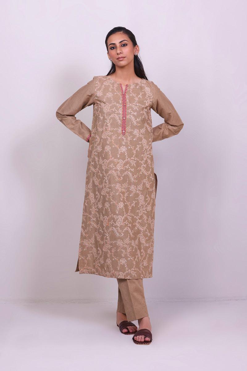 Generation - 2- Piece Kanni Set - Beige - Studio by TCS