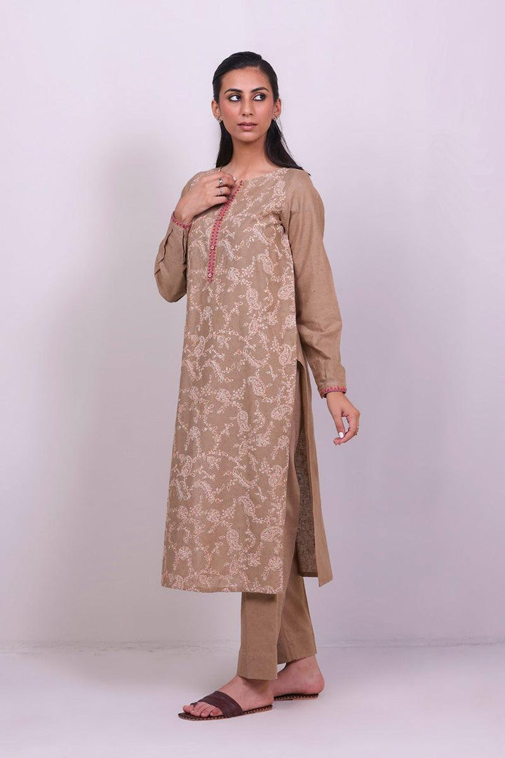 Generation - 2- Piece Kanni Set - Beige - Studio by TCS