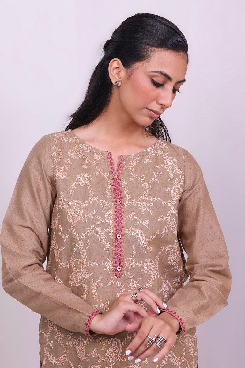 Generation - 2- Piece Kanni Set - Beige - Studio by TCS