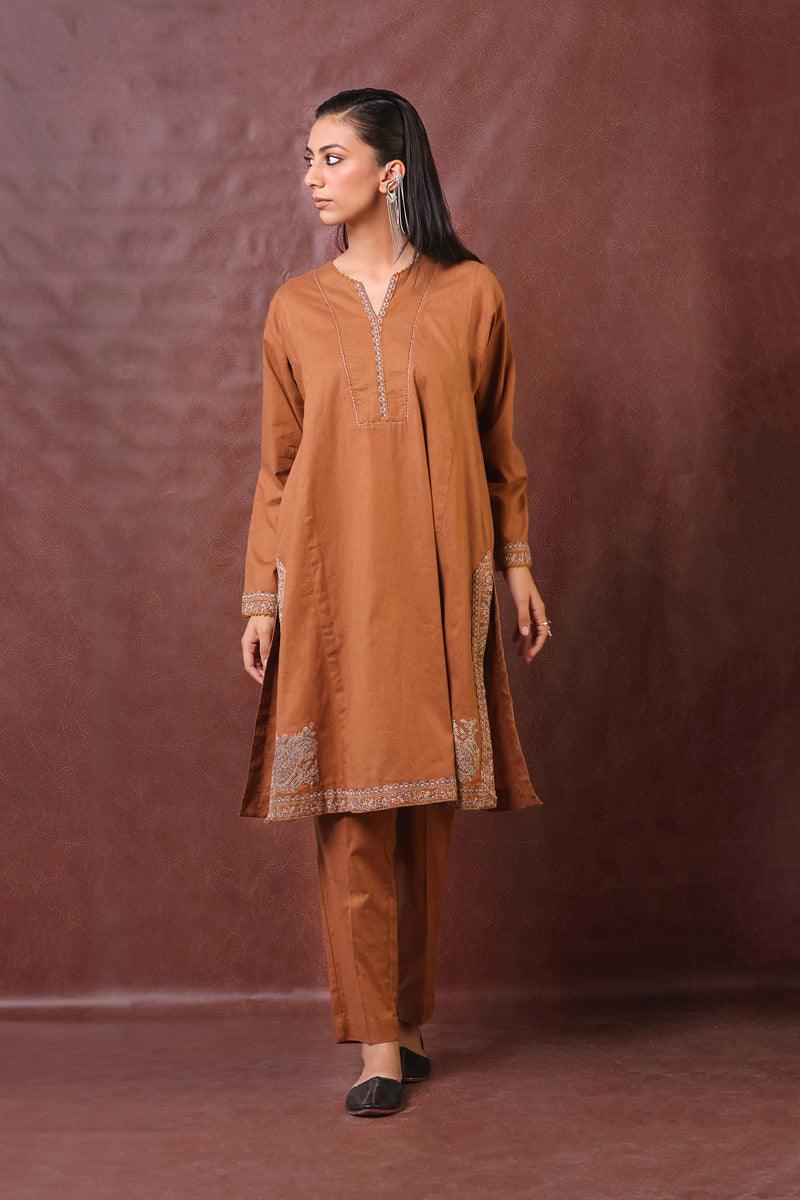 Generation - 2- Piece Kanni Set - Mustard - Studio by TCS