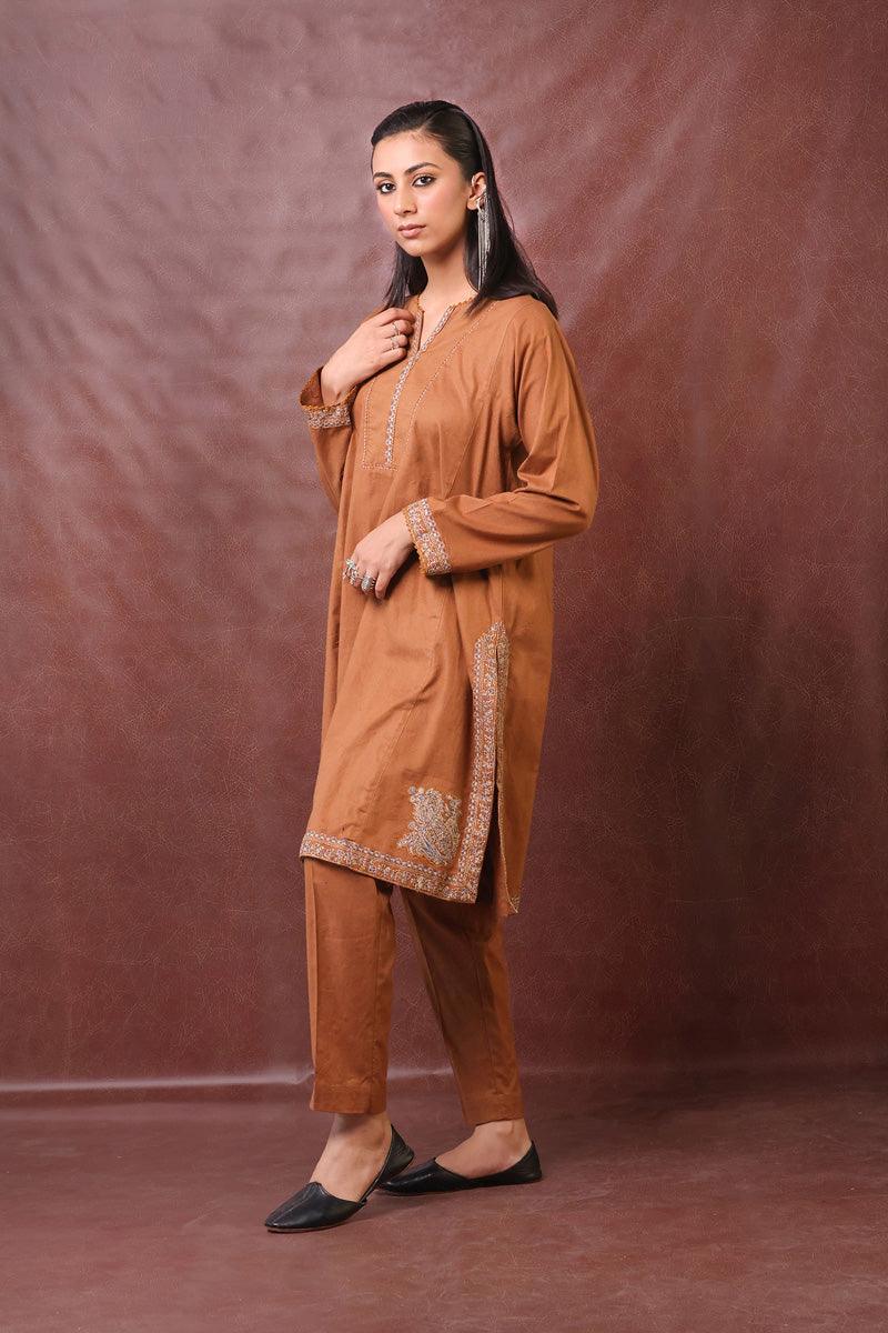 Generation - 2- Piece Kanni Set - Mustard - Studio by TCS