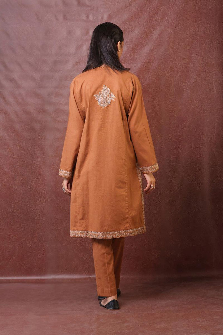 Generation - 2- Piece Kanni Set - Mustard - Studio by TCS