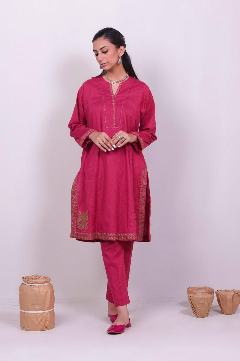 Generation - 2- Piece Kanni Set - Pink - Studio by TCS