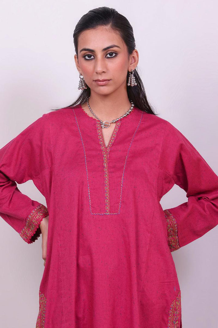 Generation - 2- Piece Kanni Set - Pink - Studio by TCS