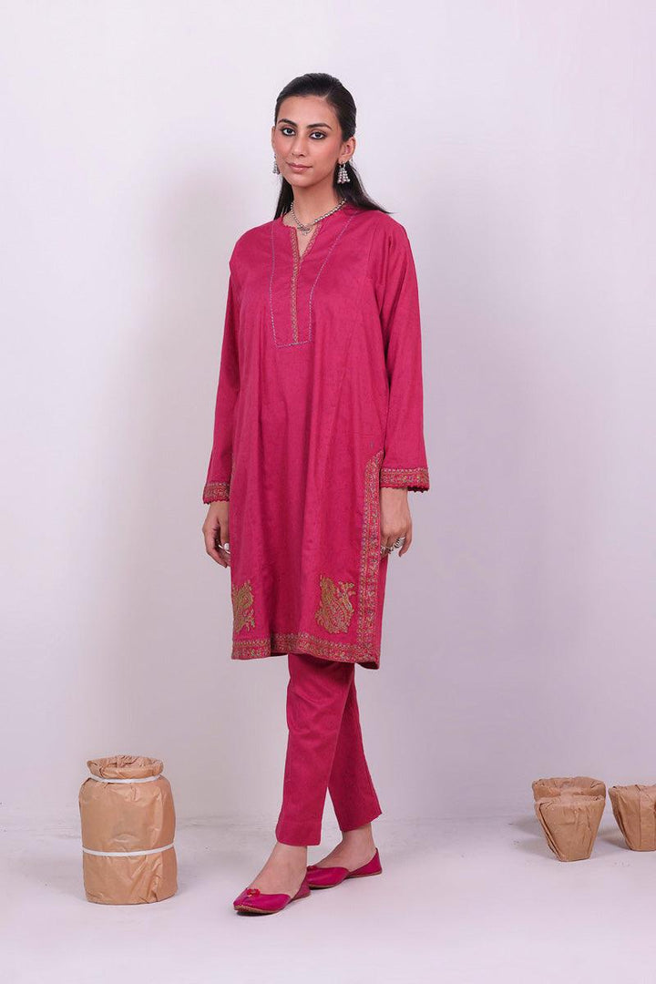 Generation - 2- Piece Kanni Set - Pink - Studio by TCS