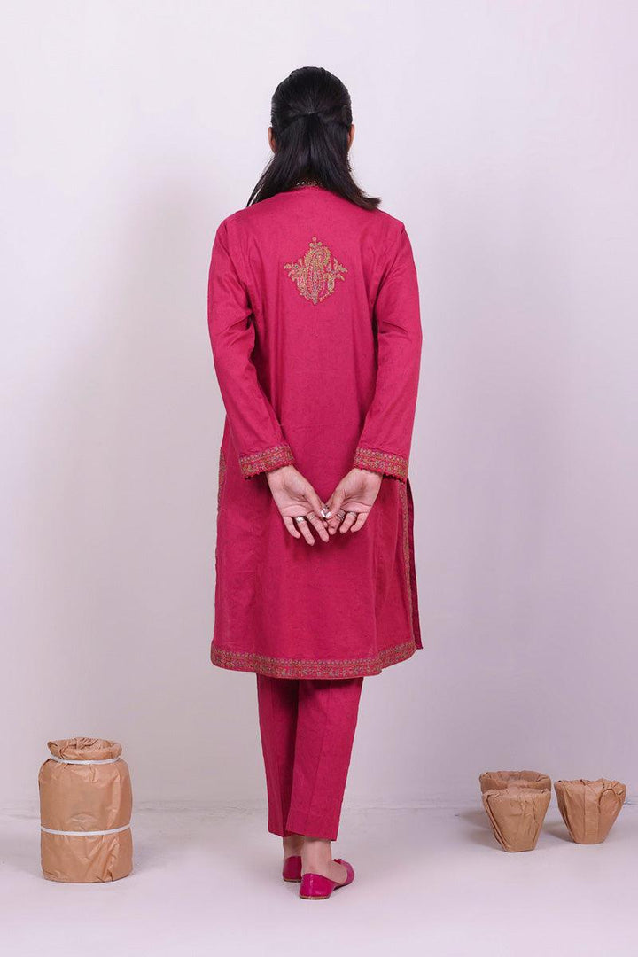 Generation - 2- Piece Kanni Set - Pink - Studio by TCS