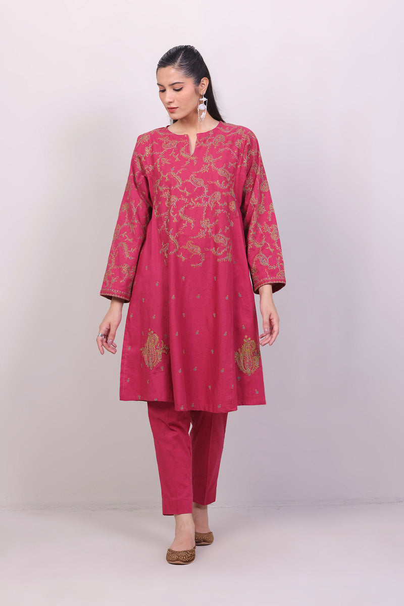 Generation - 2- Piece Kanni Set - Pink - Studio by TCS
