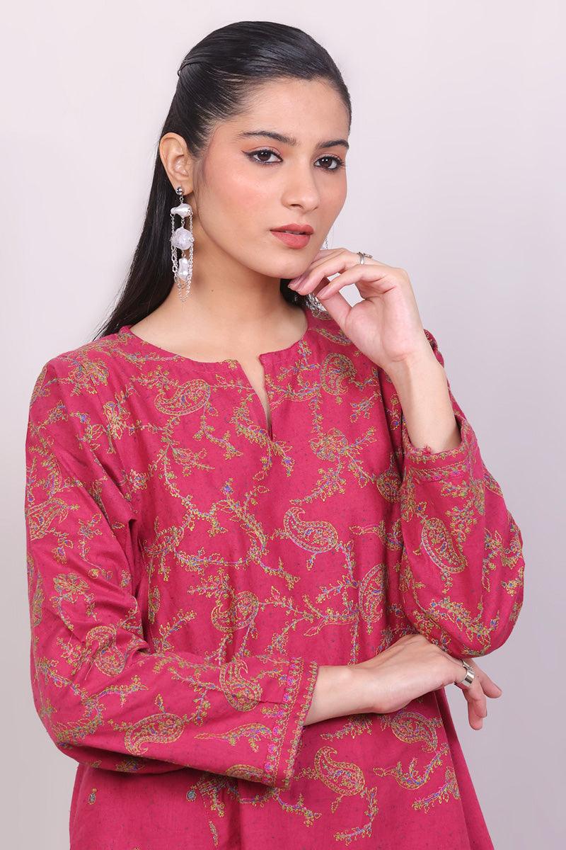Generation - 2- Piece Kanni Set - Pink - Studio by TCS