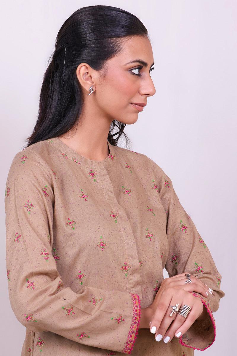 Generation - Kanni 2 Piece Suit - Beige - Studio by TCS