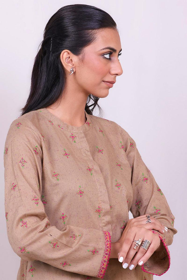Generation - Kanni 2 Piece Suit - Beige - Studio by TCS