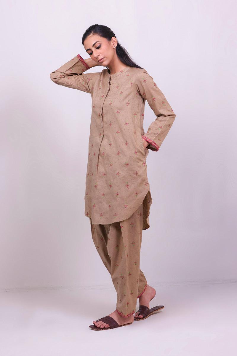 Generation - Kanni 2 Piece Suit - Beige - Studio by TCS