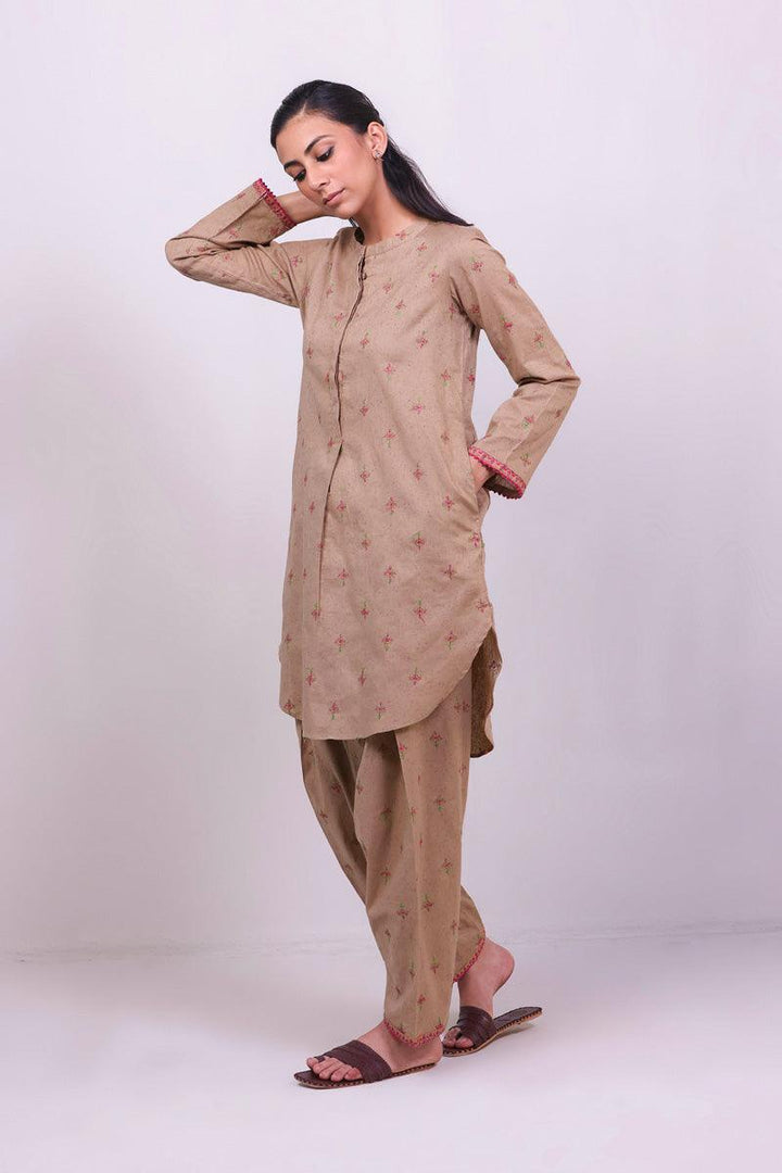 Generation - Kanni 2 Piece Suit - Beige - Studio by TCS