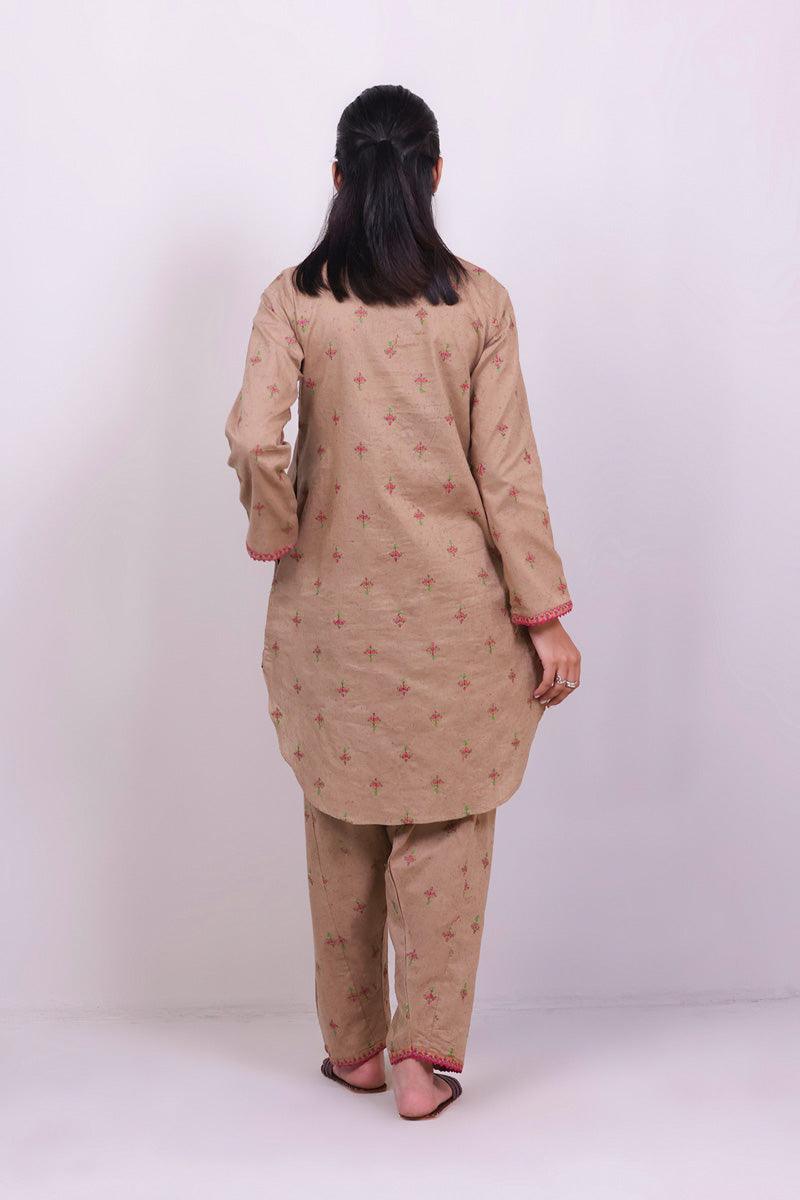 Generation - Kanni 2 Piece Suit - Beige - Studio by TCS