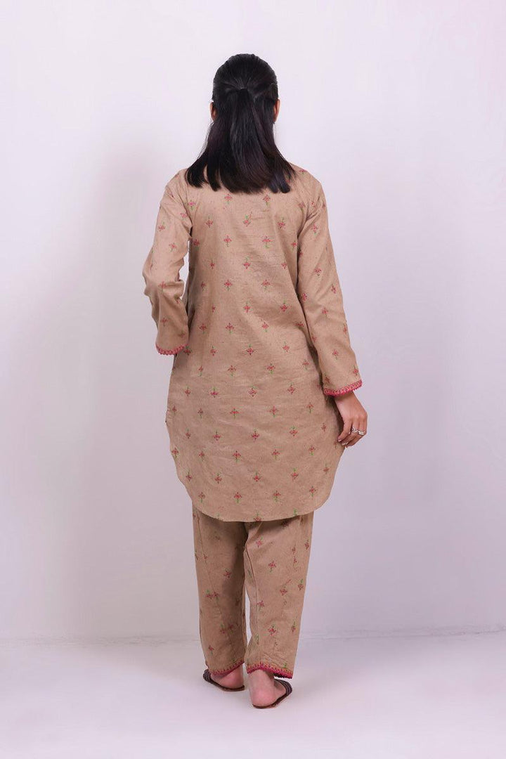 Generation - Kanni 2 Piece Suit - Beige - Studio by TCS