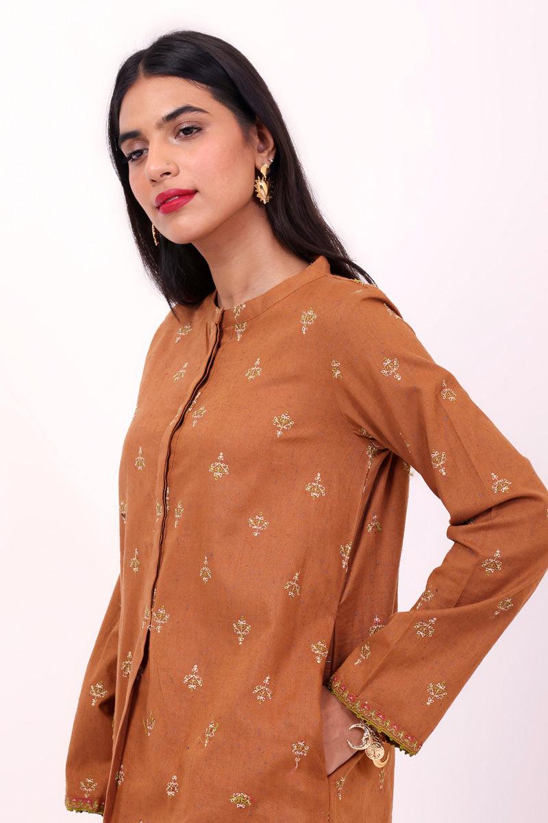 Generation - 2- Piece Kanni Set - Mustard - Studio by TCS