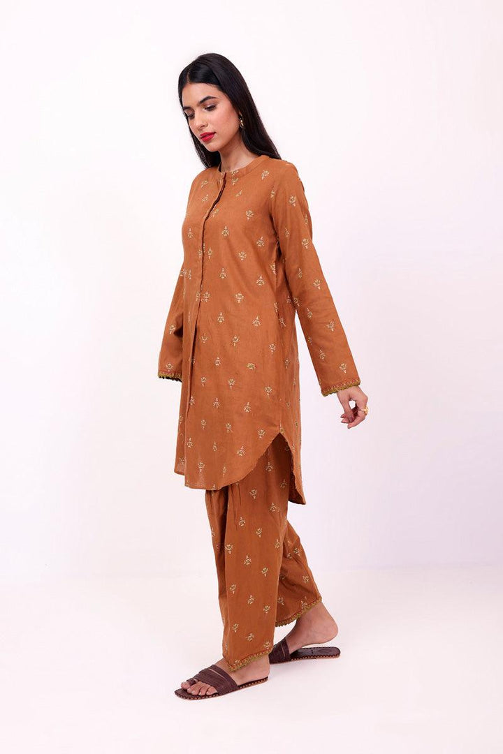 Generation - 2- Piece Kanni Set - Mustard - Studio by TCS
