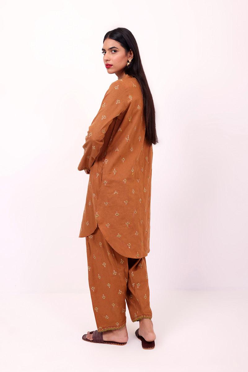 Generation - 2- Piece Kanni Set - Mustard - Studio by TCS