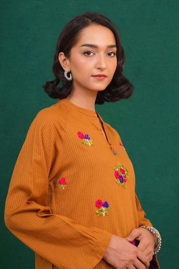Generation - Exotic Blooms 2 Piece - Mustard - Studio by TCS