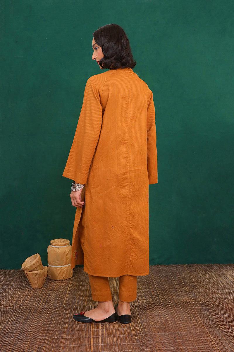 Generation - Exotic Blooms 2 Piece - Mustard - Studio by TCS