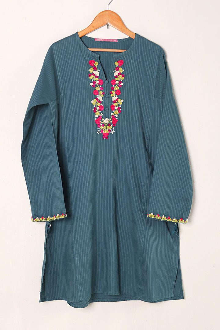 Generation - Exotic Blooms 2 Piece Suit - Green - Studio by TCS