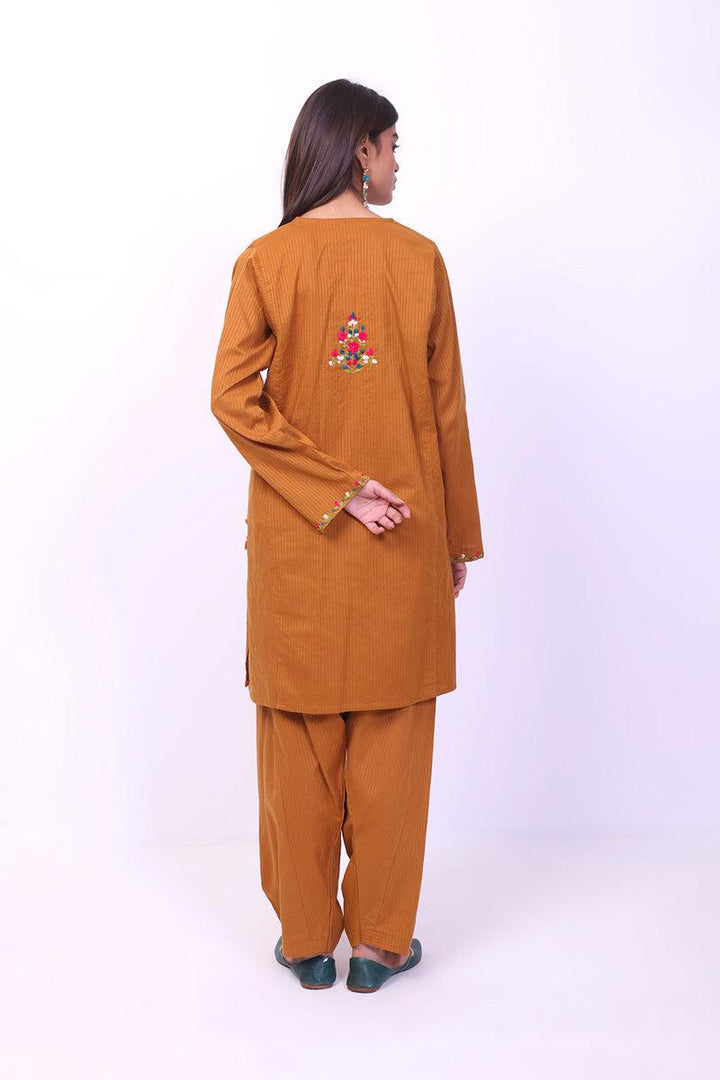 Generation - 2- Piece Exotic Blooms Set - Mustard - Studio by TCS