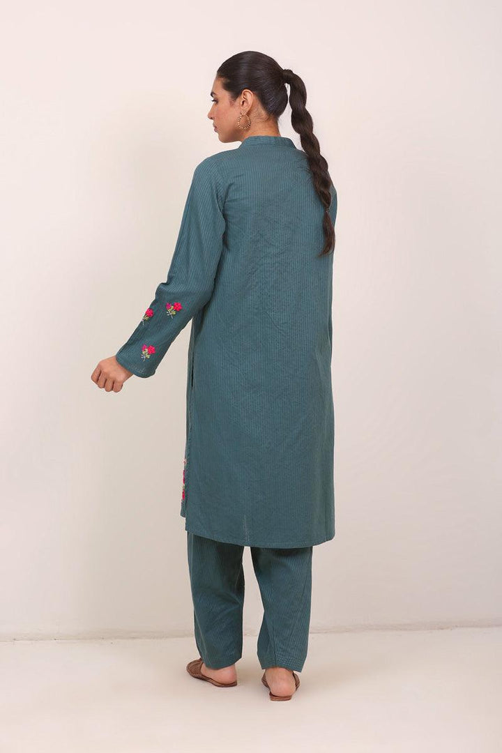 Generation - Exotic Blooms 2 Piece - Teal - Studio by TCS