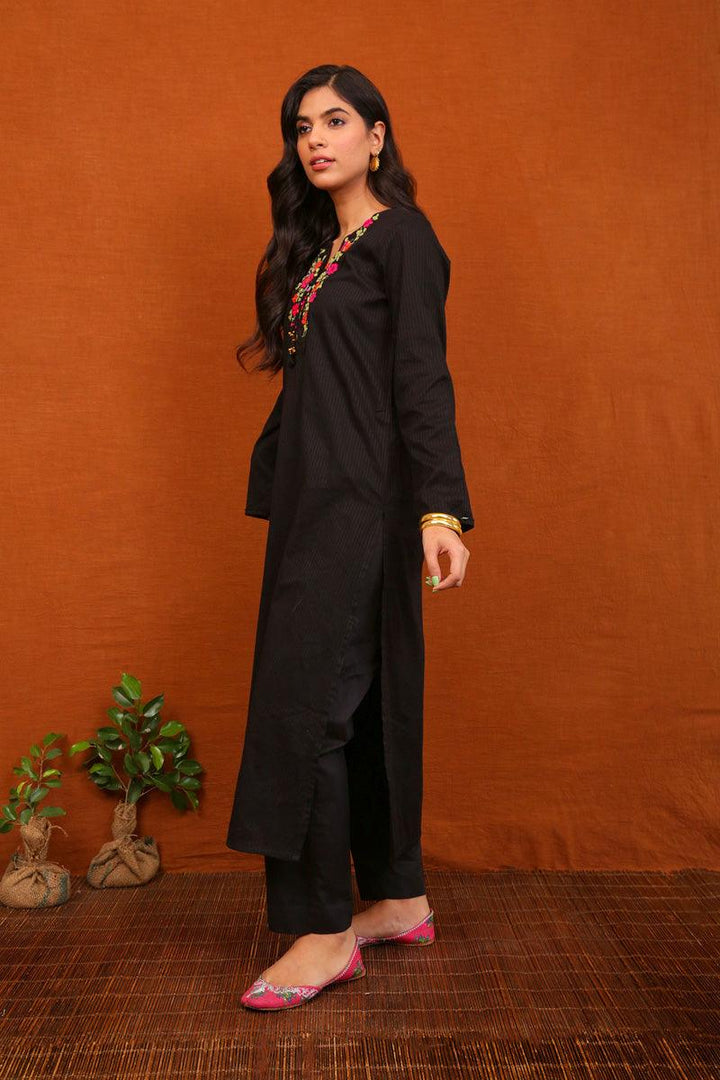 Generation - Exotic Blooms Shirt - Black - Studio by TCS