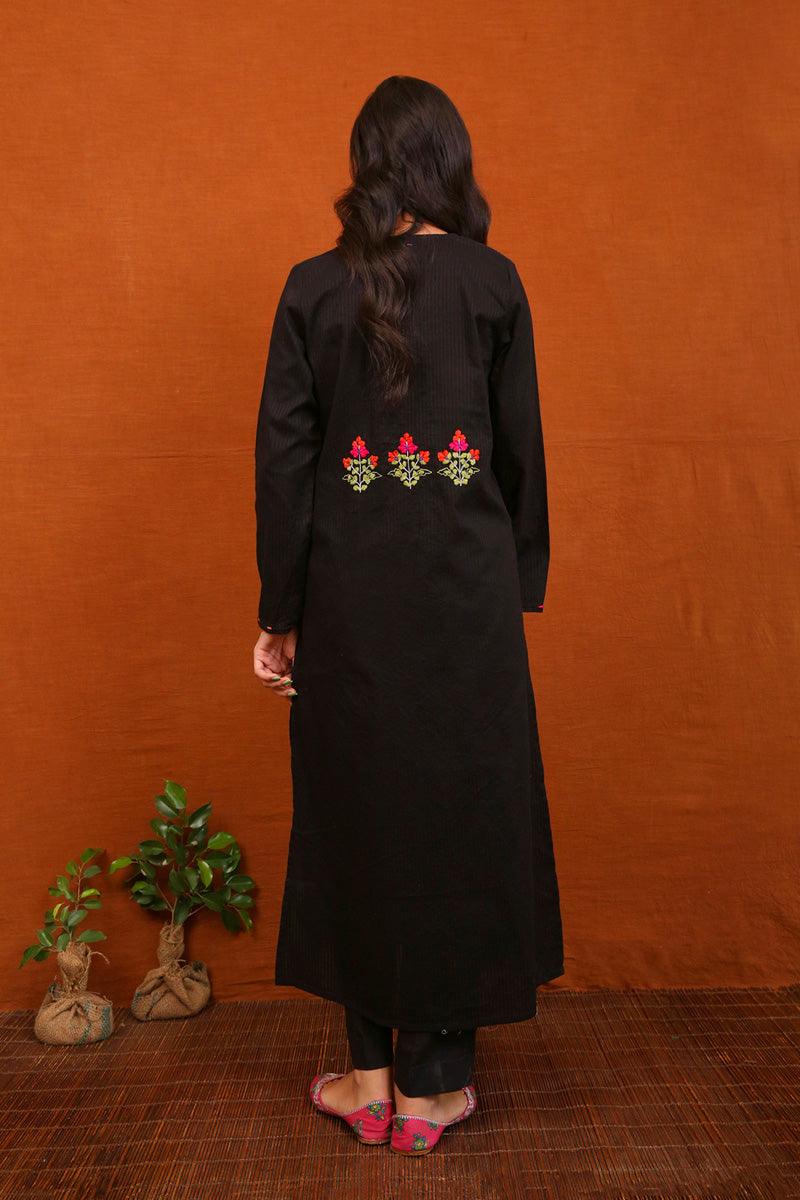 Generation - Exotic Blooms Shirt - Black - Studio by TCS