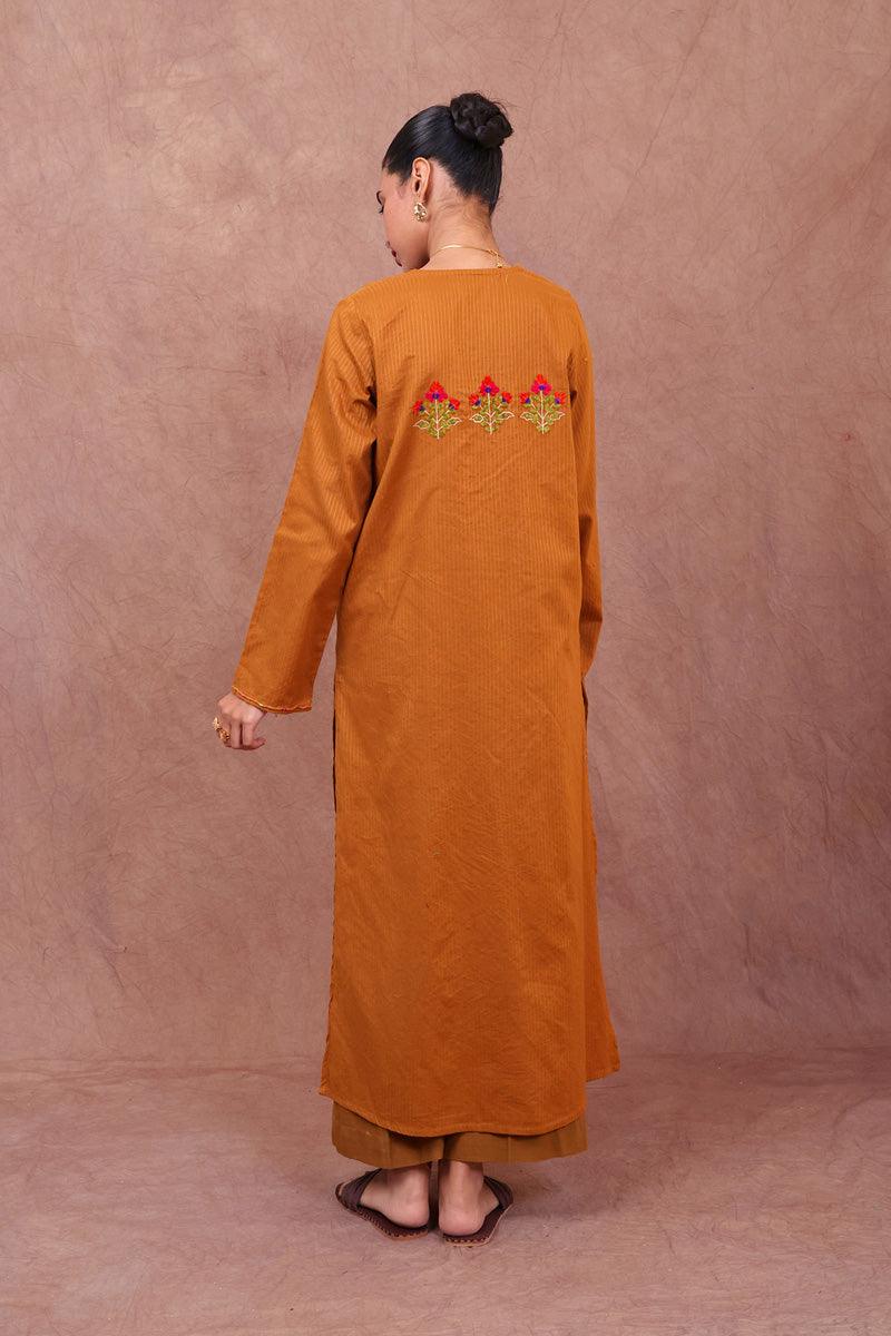 Generation - Exotic Blooms Shirt - Mustard - Studio by TCS