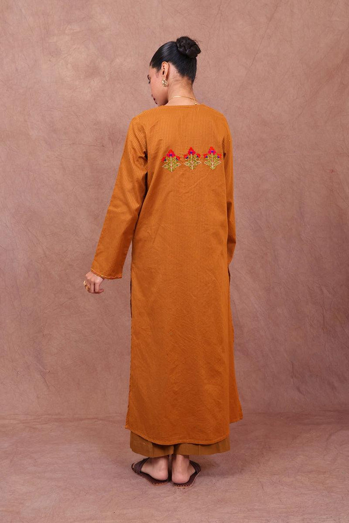 Generation - Exotic Blooms Shirt - Mustard - Studio by TCS