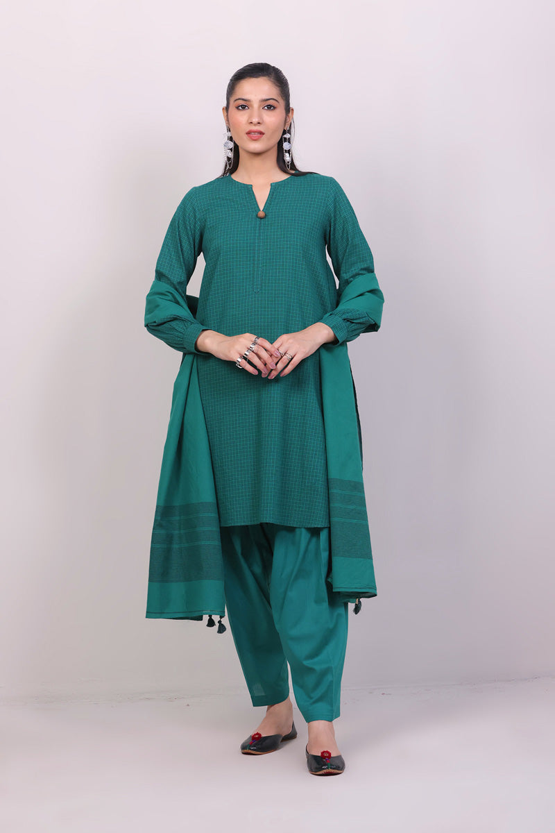 Generation - Terz Printed Suit - Green - Studio by TCS
