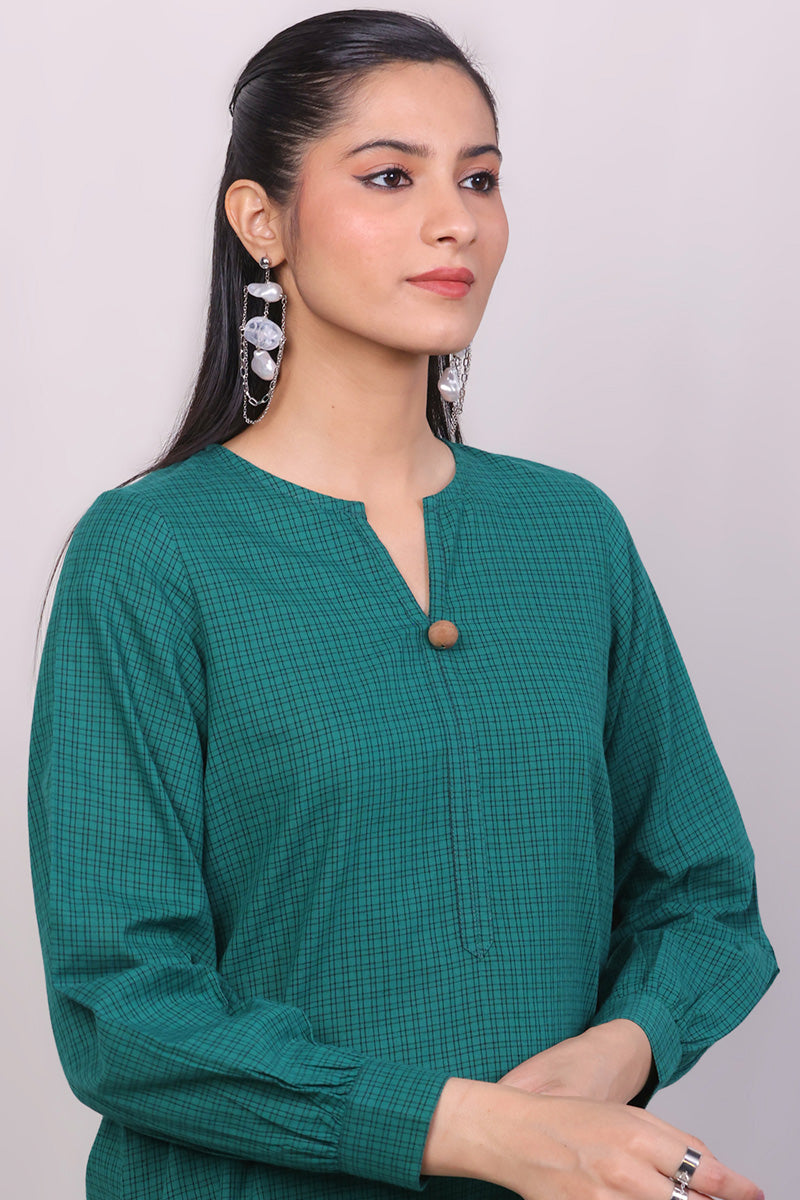Generation - Terz Printed Suit - Green - Studio by TCS