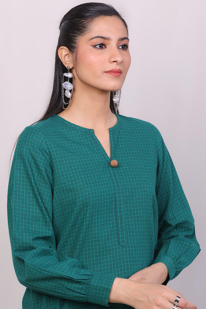 Generation - Terz Printed Suit - Green - Studio by TCS