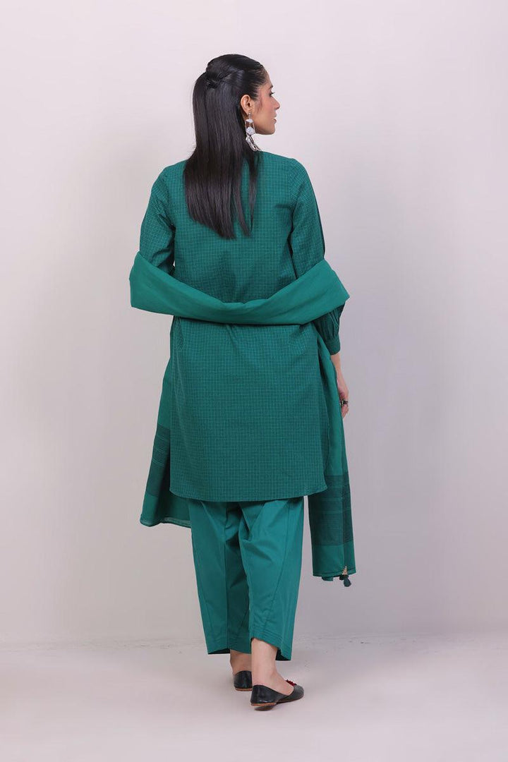 Generation - Terz Printed Suit - Green - Studio by TCS