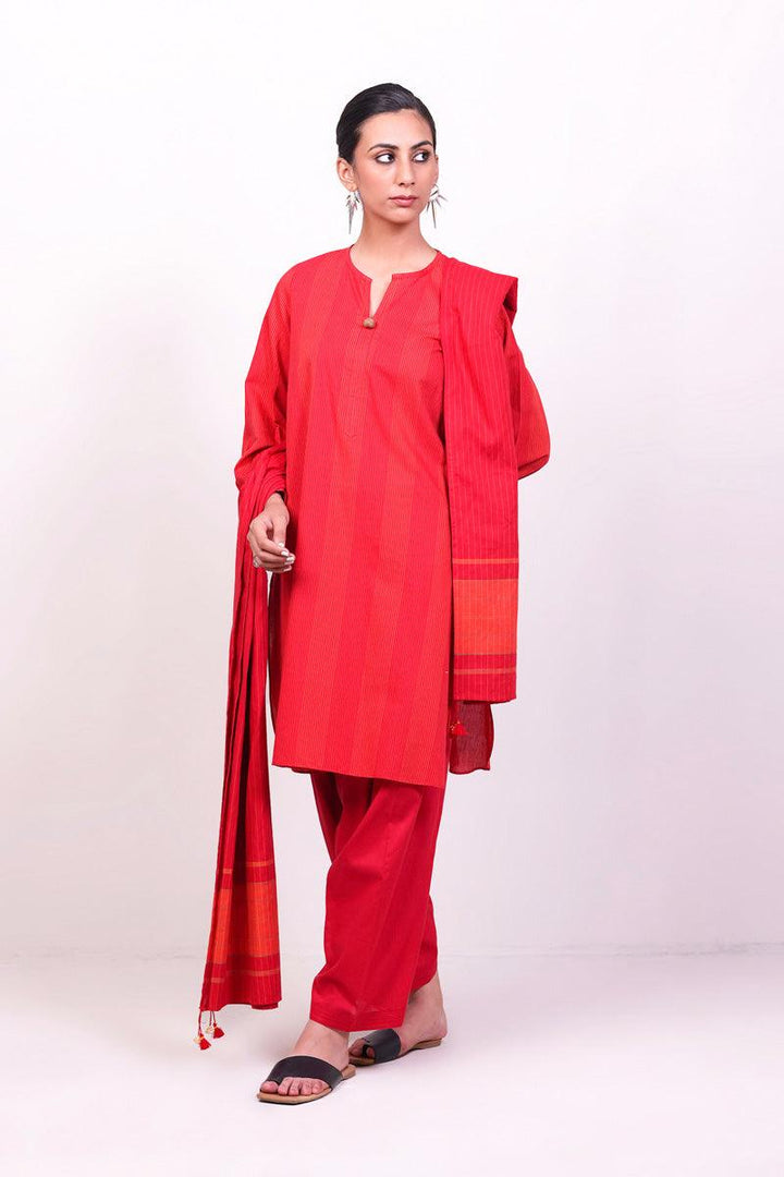 Generation - Terz Printed Suit - Red - Studio by TCS