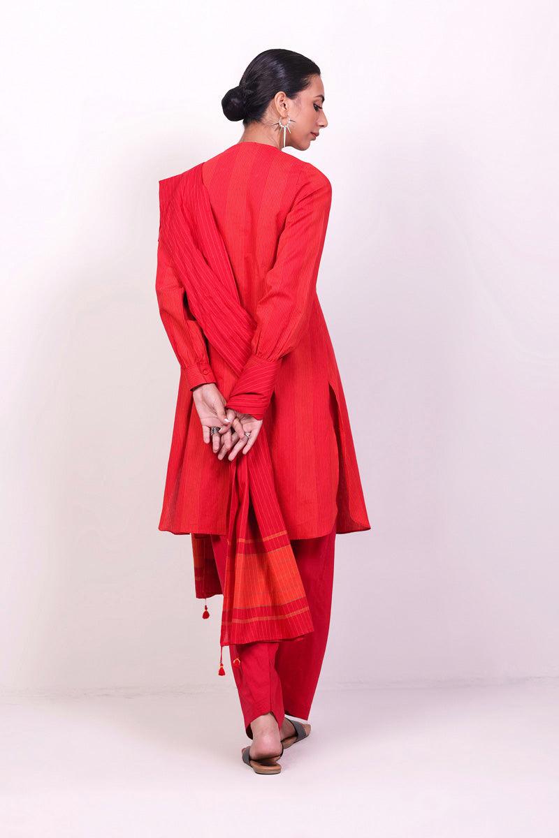 Generation - Terz Printed Suit - Red - Studio by TCS