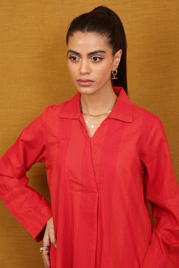 Generation - 2- Piece Terz Set - Red - Studio by TCS