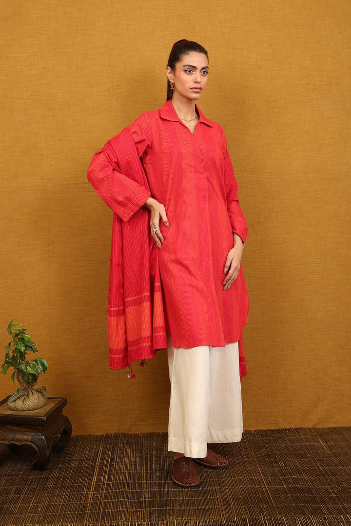 Generation - 2- Piece Terz Set - Red - Studio by TCS