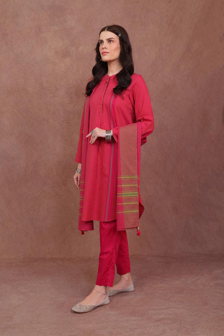 Generation - Terz Printed Suit - Pink - Studio by TCS