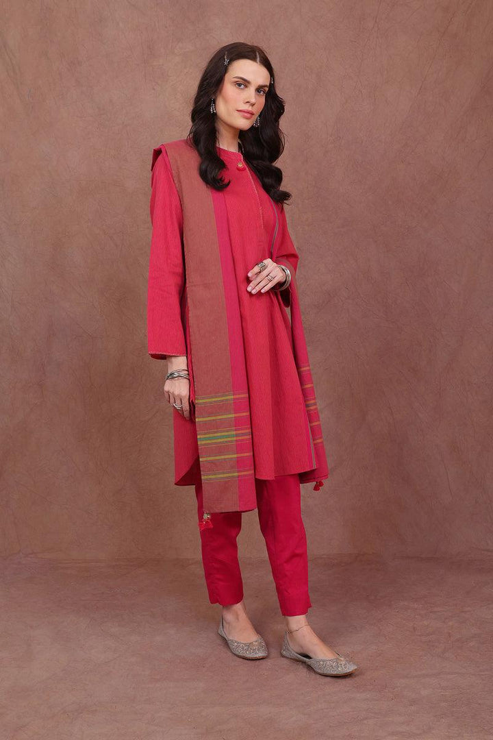 Generation - Terz Printed Suit - Pink - Studio by TCS