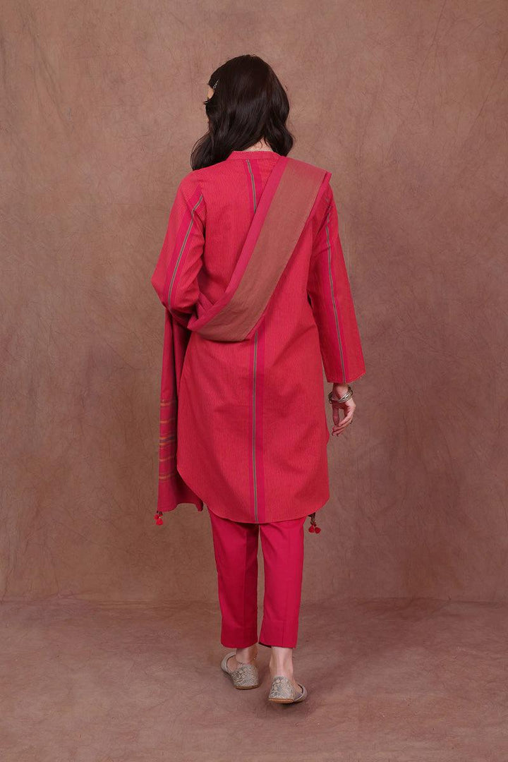 Generation - Terz Printed Suit - Pink - Studio by TCS
