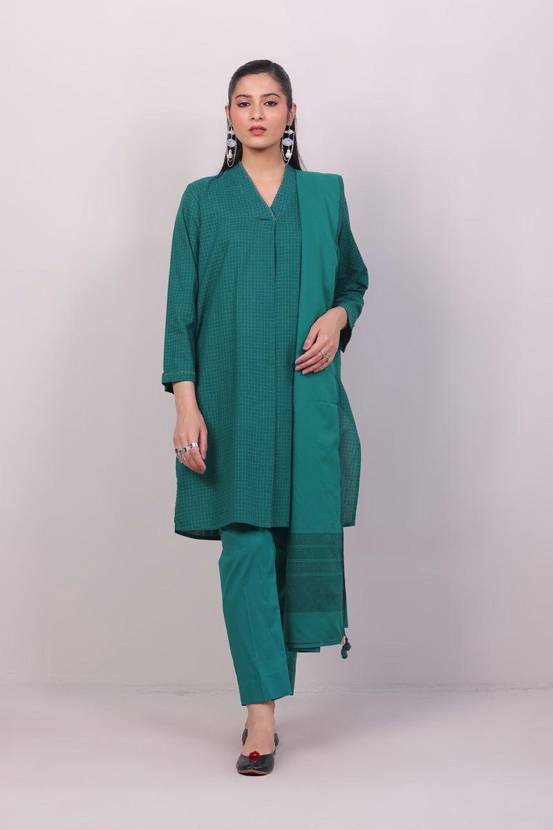 Generation - Terz 3 Piece Suit - Green - Studio by TCS