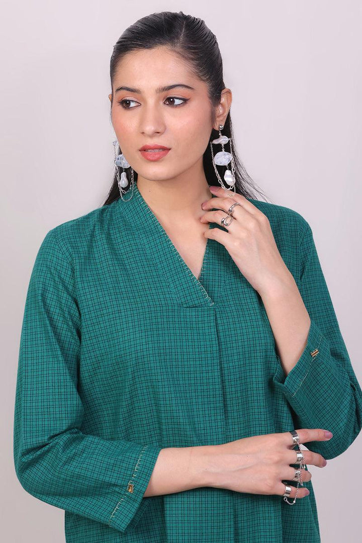 Generation - Terz 3 Piece Suit - Green - Studio by TCS