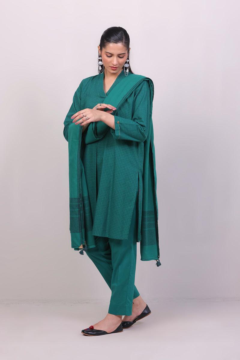 Generation - Terz 3 Piece Suit - Green - Studio by TCS