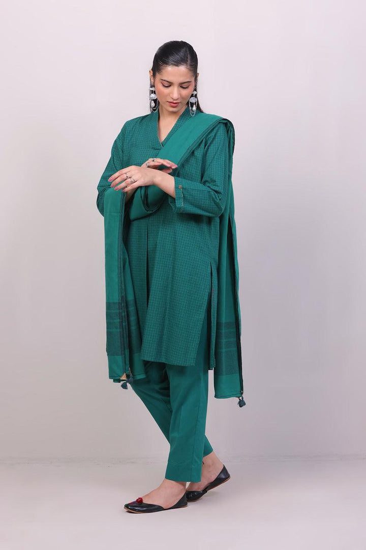 Generation - Terz 3 Piece Suit - Green - Studio by TCS