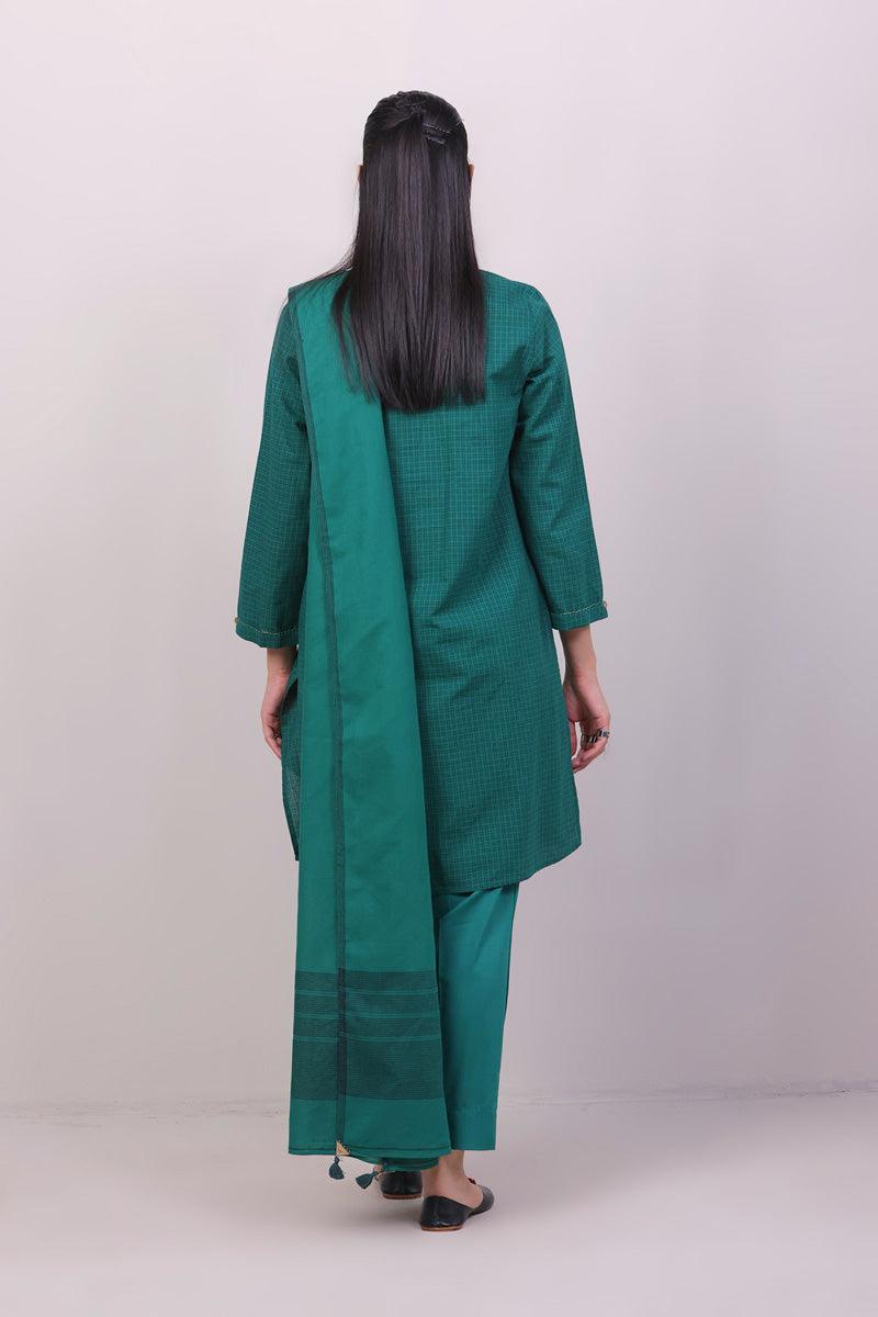 Generation - Terz 3 Piece Suit - Green - Studio by TCS