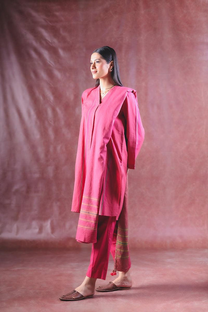 Generation - Terz Printed Suit - Pink - Studio by TCS